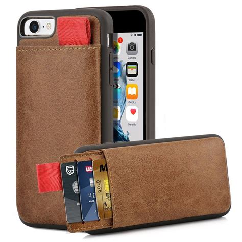 wallet with external phone holder